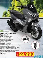 VOLTA REVOLT RSX5 150 CC BENZİNLİ MOTOSİKLET fiyat ve kampanya bilgisi